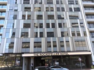 a building with the rockefeller hotel at The Rockefeller Hotel Cape Town in Cape Town