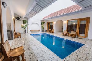 Πισίνα στο ή κοντά στο Ndliman House