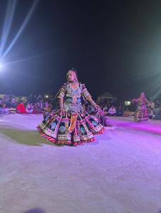 Επισκέπτες που μένουν στο Desert hostel Camp Sam Sand Dunes Jaisalmer
