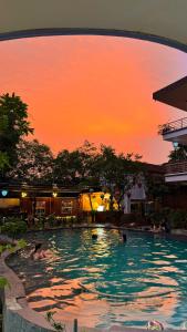 Πισίνα στο ή κοντά στο Tuan Ngoc Hotel