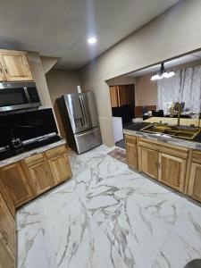 Una cocina o cocineta en Villa Del Sol 3 Dormitorios