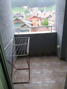 Μπαλκόνι ή βεράντα στο Stan u centru grada Rozaje