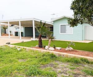 Κήπος έξω από το A Golden Barrel