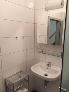 Koupelna v ubytování Apartment Lidická Slavkov, 4 person