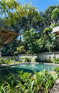 Bazén v ubytování Alina Farm Resort- One Bedroom Cabin nebo v jeho okolí