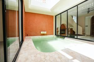 Bazén v ubytování Novo Villa Canggu nebo v jeho okolí