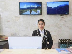 Μέλη του προσωπικού του City Comfort Inn Laibin Wuxuan Yuda