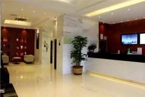 Vstupní hala nebo recepce v ubytování City Comfort Inn Heyuan Longchuan Bus Station