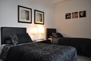 A bed or beds in a room at 3rd House 