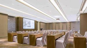 Kawasan bisnes dan/atau bilik persidangan di The Hotel V Nanjing Lishui