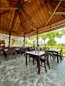 Εστιατόριο ή άλλο μέρος για φαγητό στο Rumi Bumi - Lovina Rice Terrace Retreat