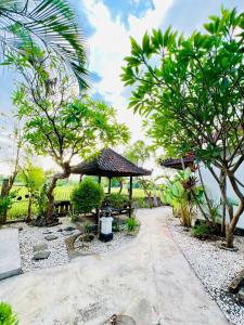 Κήπος έξω από το Rumi Bumi - Lovina Rice Terrace Retreat +30 φωτογραφίες