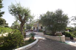 Budova, kde se bed and breakfast nachází