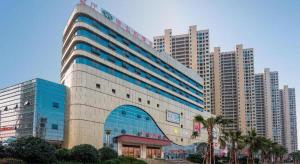 Το κτήριο όπου στεγάζεται  το ξενοδοχείο