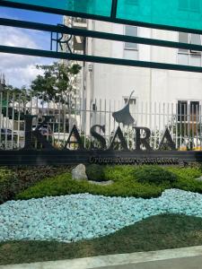 Κήπος έξω από το Kasara Staycation Pasig