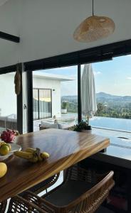 Γενική θέα στο βουνό ή θέα στο βουνό από  αυτή η βίλα