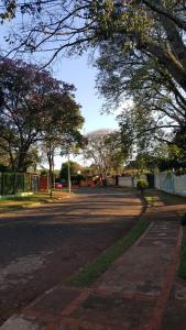 Sodas prie apgyvendinimo įstaigos Las Orquideas Parque Hotel
