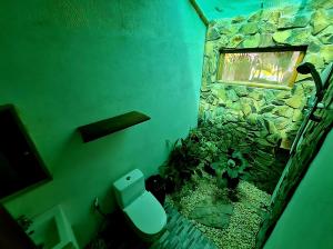 Koupelna v ubytování NATIVO D' KUBO + 23 fotografií