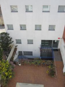 Balkón nebo terasa v ubytování Hotel Blauet by Bossh! Hotels