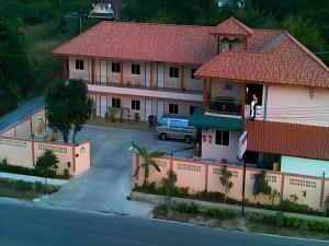 an aerial view of a house at Wattana Hill Resort in Pattaya Central