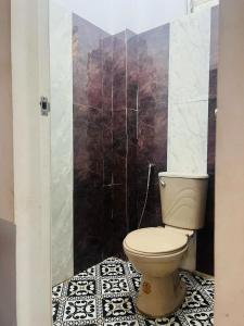 Et badeværelse på ZStudio Transient House Legazpi