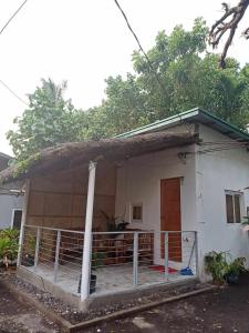 Bygningen som lejligheden ligger i