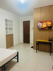 Et tv og/eller underholdning på ZStudio Transient House Legazpi