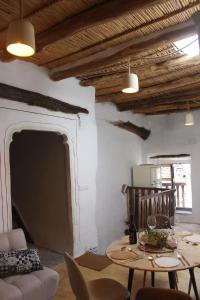 Posezení v ubytování Santuario Atalbéitaca Five Senses