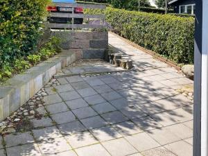 a set of stairs leading up to a house at 4 person holiday home in Haderslev in Haderslev