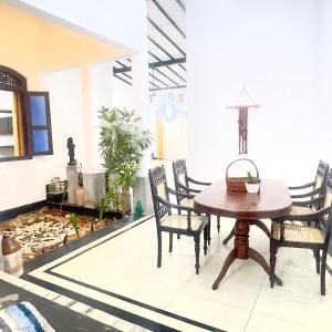 Posezení v ubytování Villa Solara Bay