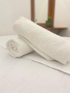 Postel nebo postele na pokoji v ubytování Villa Solara Bay