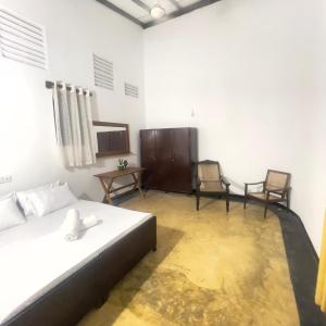 Postel nebo postele na pokoji v ubytování Villa Solara Bay