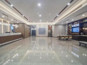 Ο χώρος του λόμπι ή της ρεσεψιόν στο Jinjiang Inn Yangzhou Passenger East Terminal