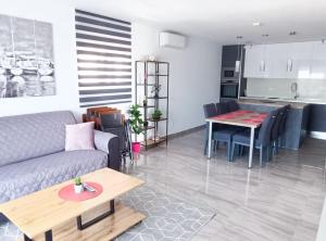 Η κουζίνα ή μικρή κουζίνα στο Dalmatia Apartments
