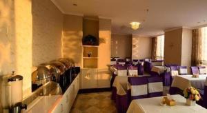 Χώρος καθιστικού στο GreenTree Inn Anhui Hefei Tongda Road Wanhuan Shopping Plaza Business Hotel