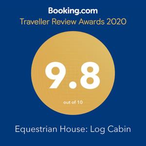 Certifikát, hodnocení, plakát nebo jiný dokument vystavený v ubytování Triple Suites at Equestrian House PA