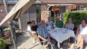 Hosté ubytování B&B Het Wouwe