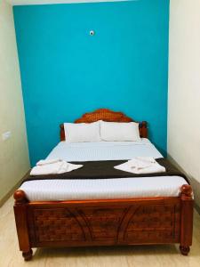 Ένα ή περισσότερα κρεβάτια σε δωμάτιο στο Villa11 at french colony