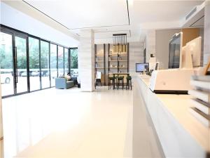 Η κουζίνα ή μικρή κουζίνα στο City Comfort Inn Nanning Zoo Keyuan Avenue