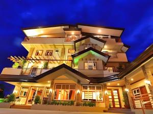 Bangunan di mana terletaknya hotel