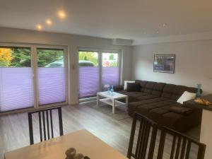 Posezení v ubytování Ferienwohnung zum Kirschgarten + 1 fotografie