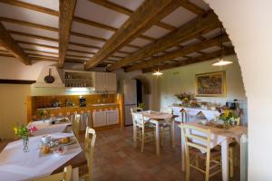 Restaurace v ubytování B&B Cristina + 24 fotografií