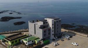 Γενική θέα στη θάλασσα ή θέα στη θάλασσα από  αυτό το ξενοδοχείο