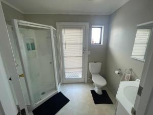 Koupelna v ubytování Quiet & Close to Town