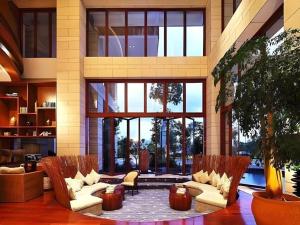 O zonă de relaxare la Man Wan Harmona Resort