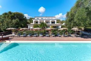 Πισίνα στο ή κοντά στο Villa Mula 3