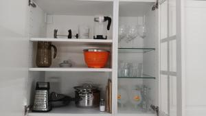 Köök või kööginurk majutusasutuses Willa Wisełka +21 fotot