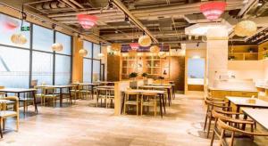 Εστιατόριο ή άλλο μέρος για φαγητό στο James Joyce Coffetel Qinhuangdao Taiyangcheng Wenhua Road