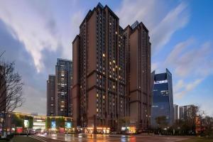 Bangunan di mana terletaknya hotel