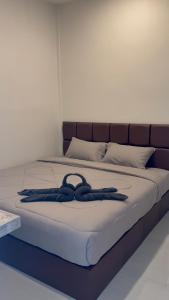Katil atau katil-katil dalam bilik di House for rent